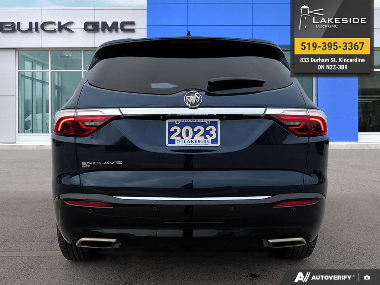 2023 Buick Enclave Essence All-Wheel Drive Photo
