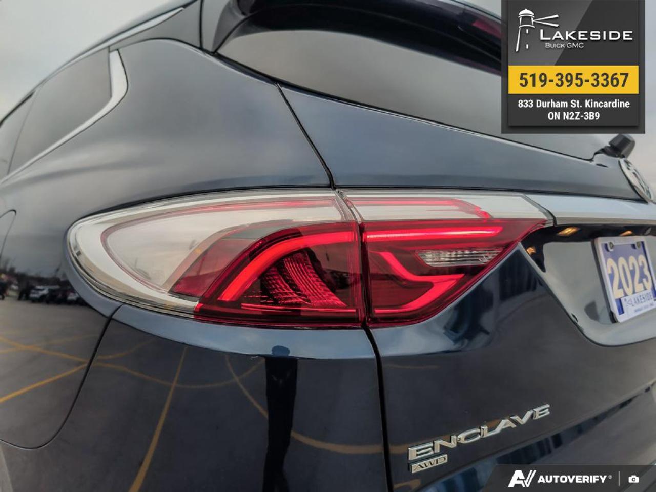 2023 Buick Enclave Essence All-Wheel Drive Photo