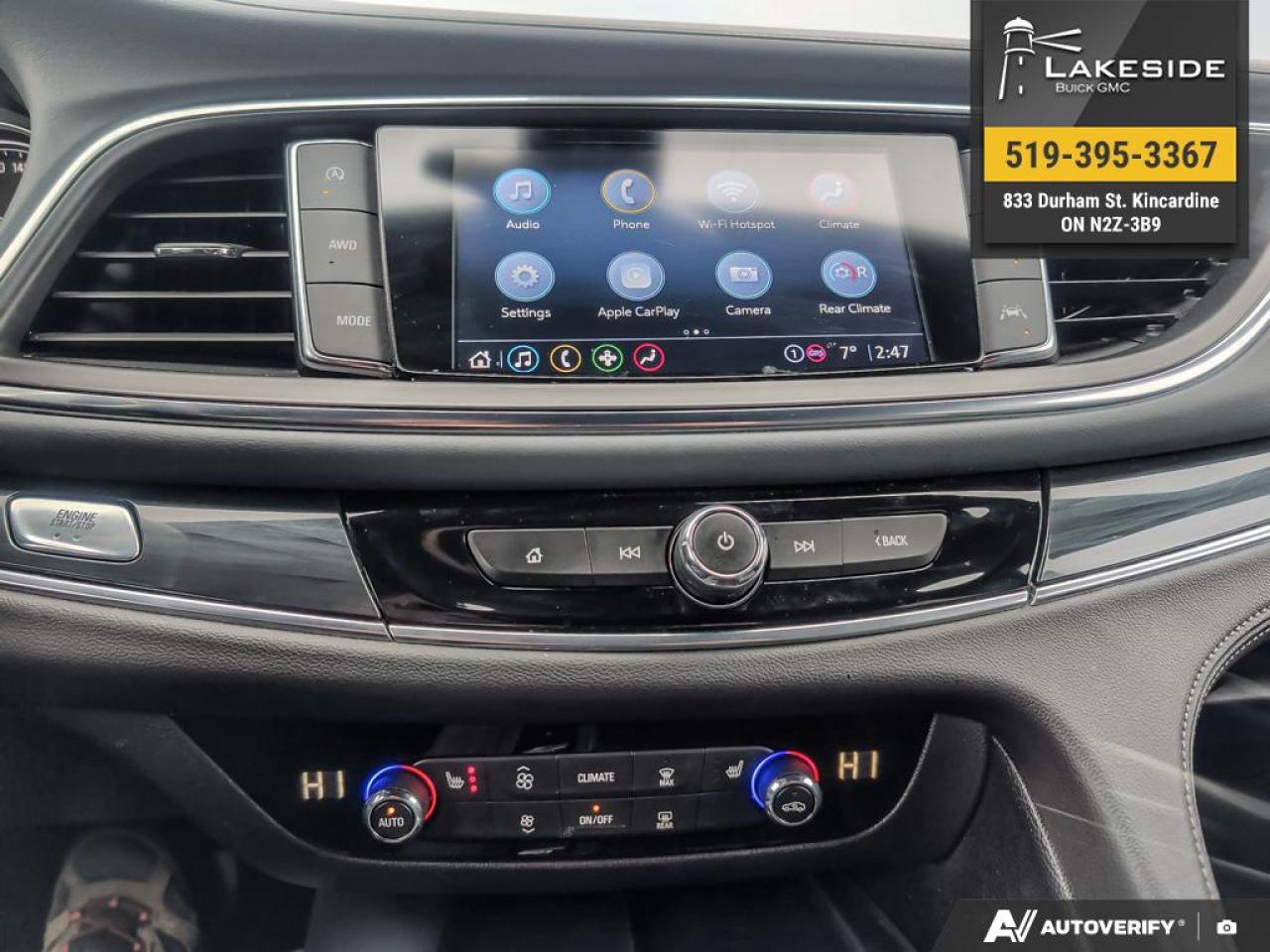 2023 Buick Enclave Essence All-Wheel Drive Photo