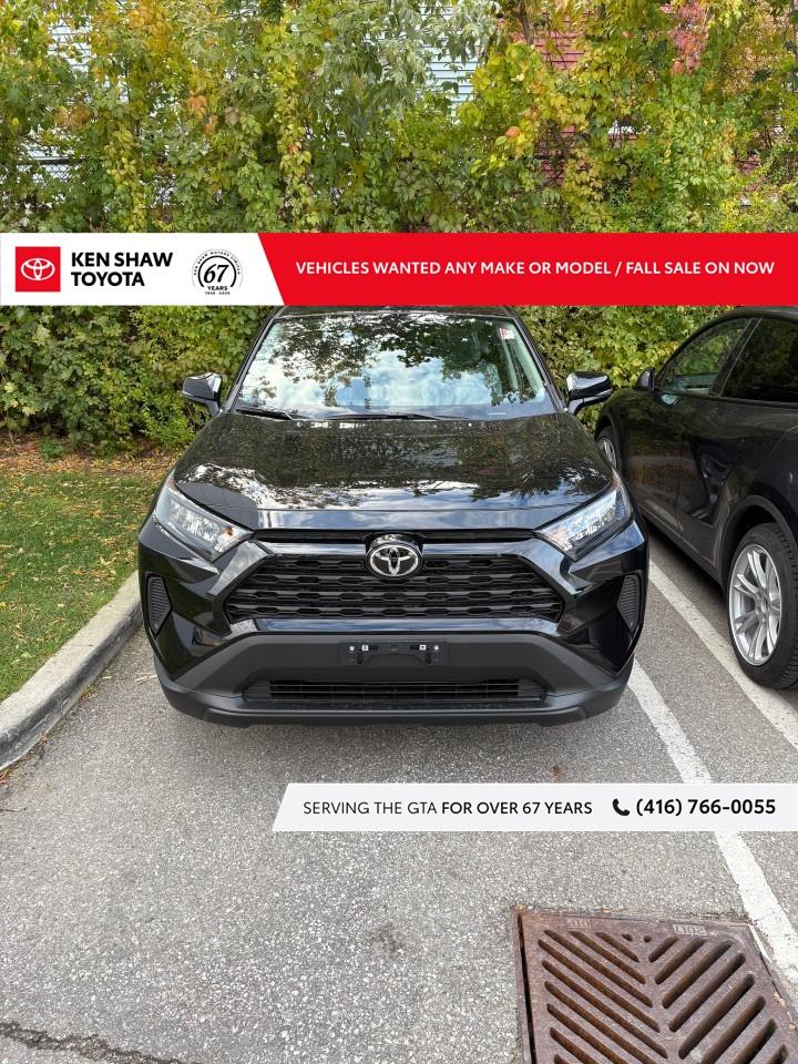 2025 Toyota RAV4 LE 4dr All-wheel Drive Photo