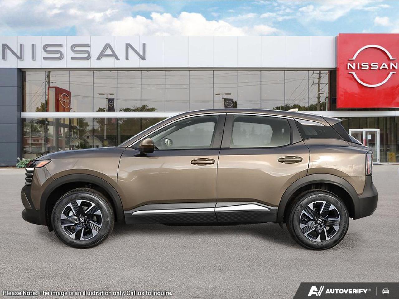 2026 Nissan Kicks SV 4dr All-Wheel Drive Photo
