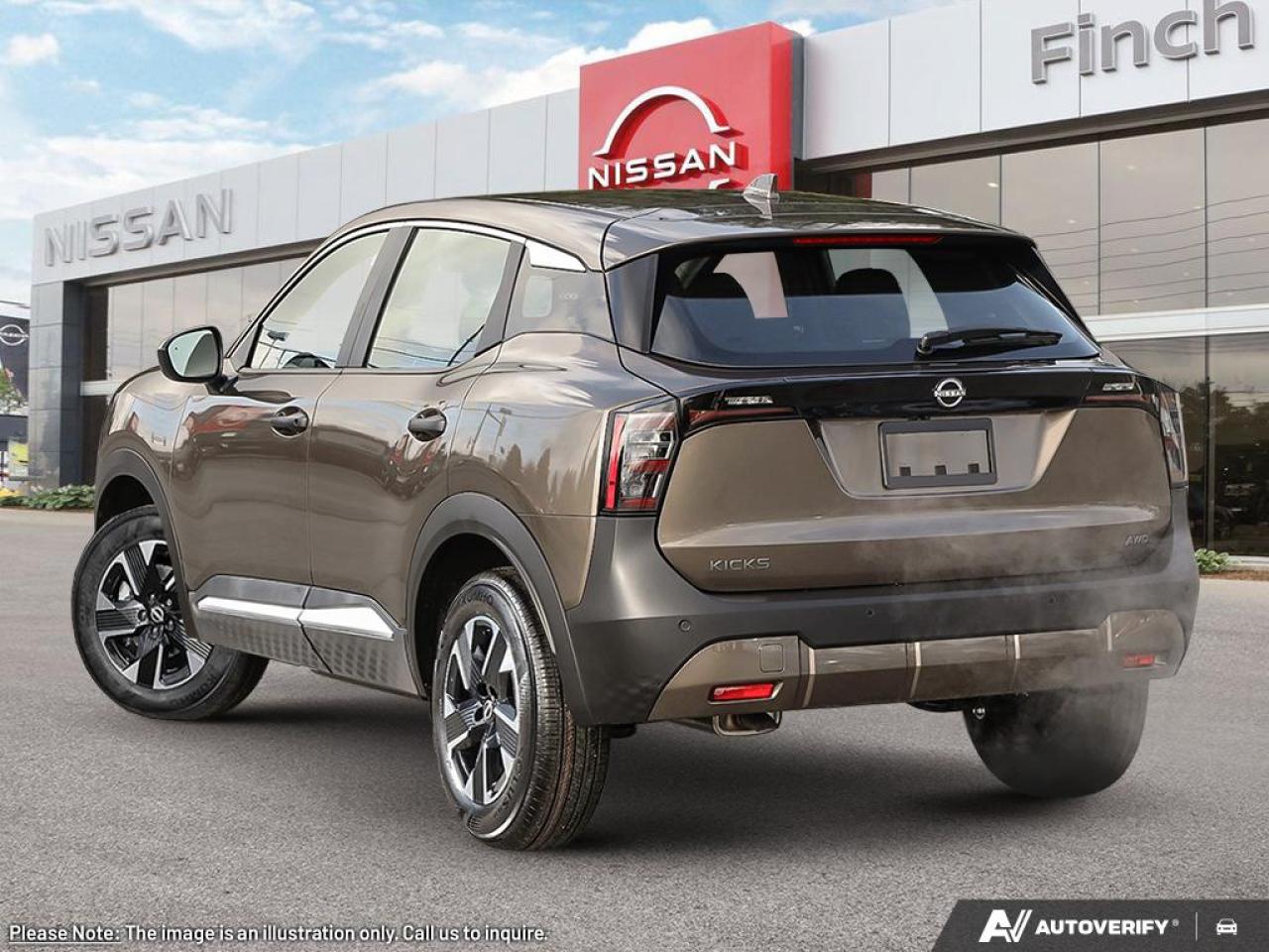2026 Nissan Kicks SV 4dr All-Wheel Drive Photo