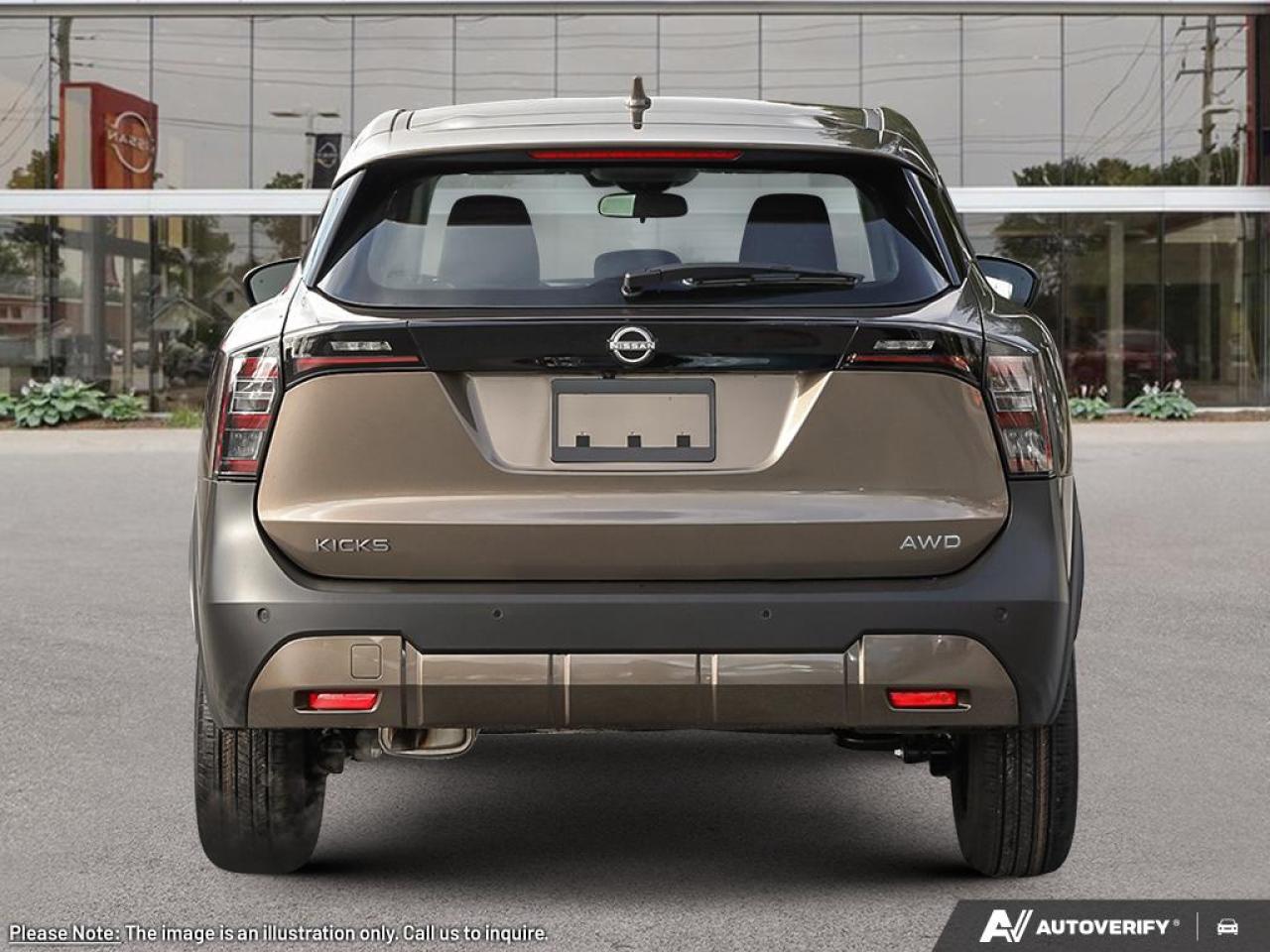 2026 Nissan Kicks SV 4dr All-Wheel Drive Photo4