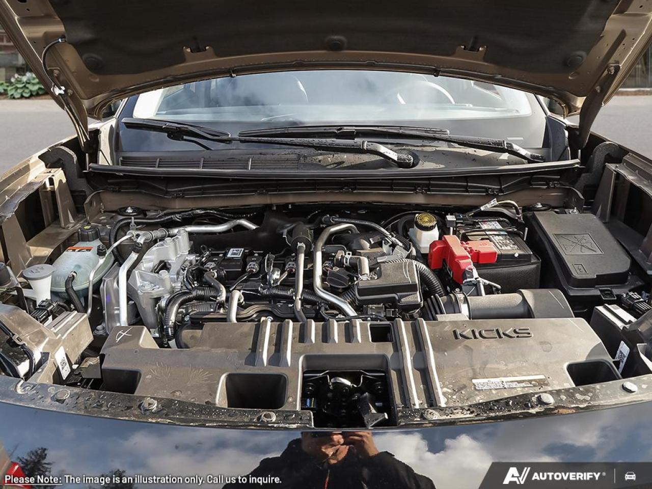 2026 Nissan Kicks SV 4dr All-Wheel Drive Photo