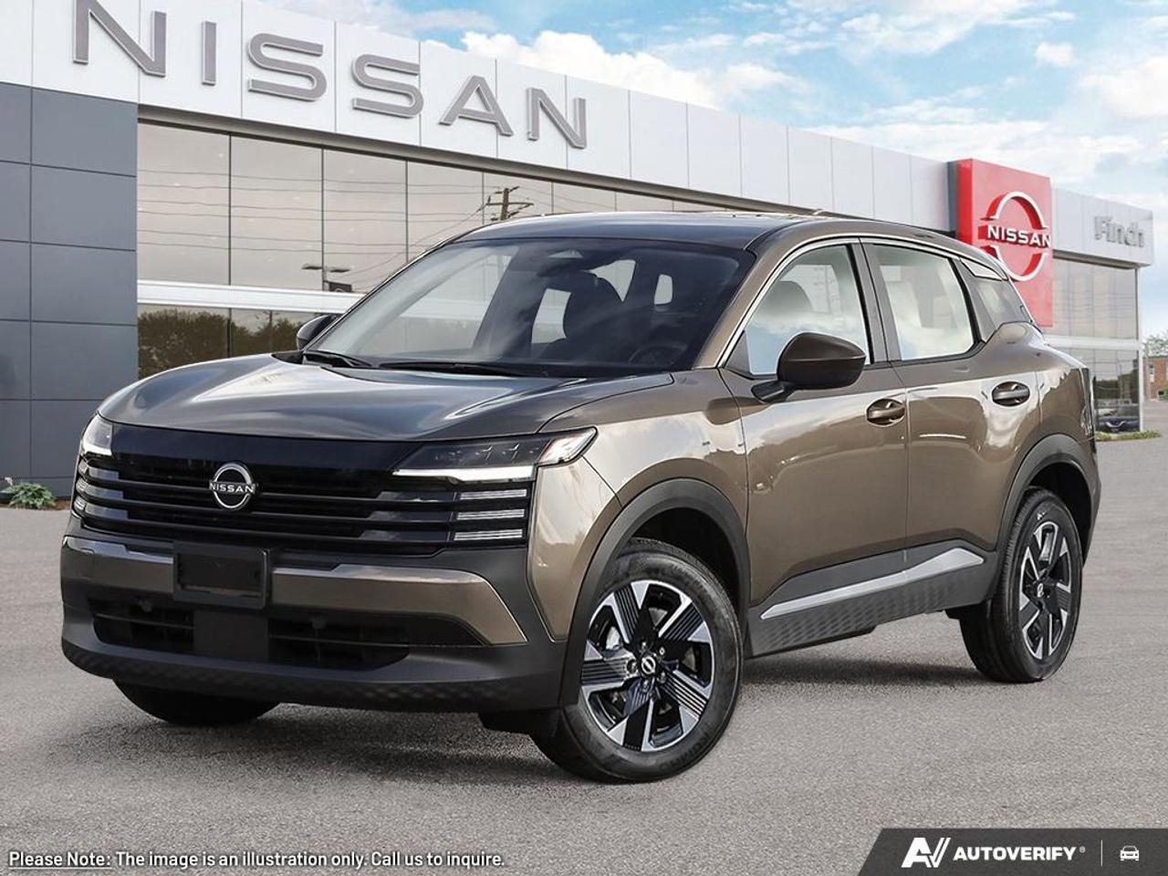 2026 Nissan Kicks SV 4dr All-Wheel Drive Photo