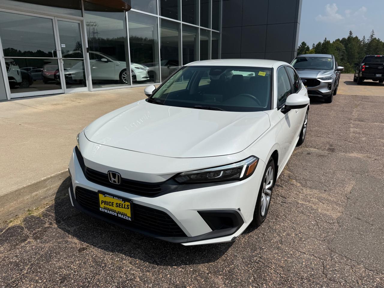 2022 Honda Civic LX 4dr Sedan Photo3