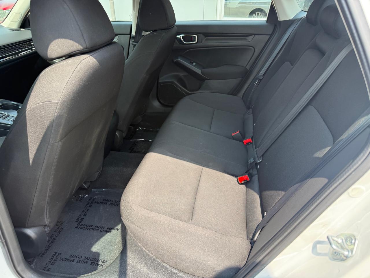 2022 Honda Civic LX 4dr Sedan Photo