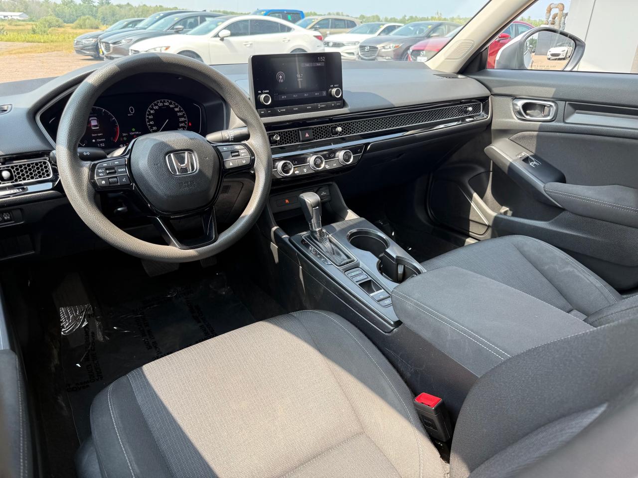2022 Honda Civic LX 4dr Sedan Photo