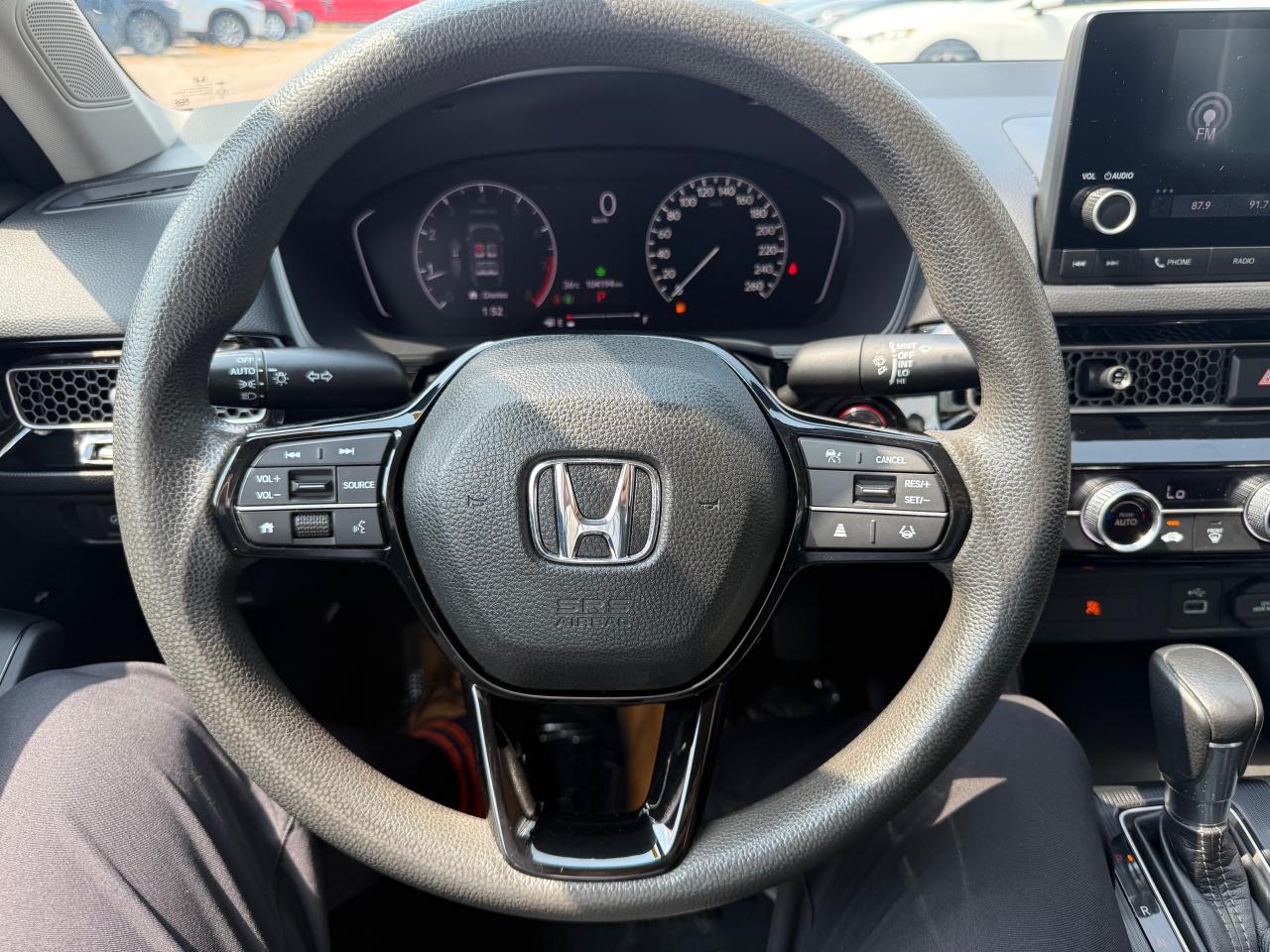 2022 Honda Civic LX 4dr Sedan Photo