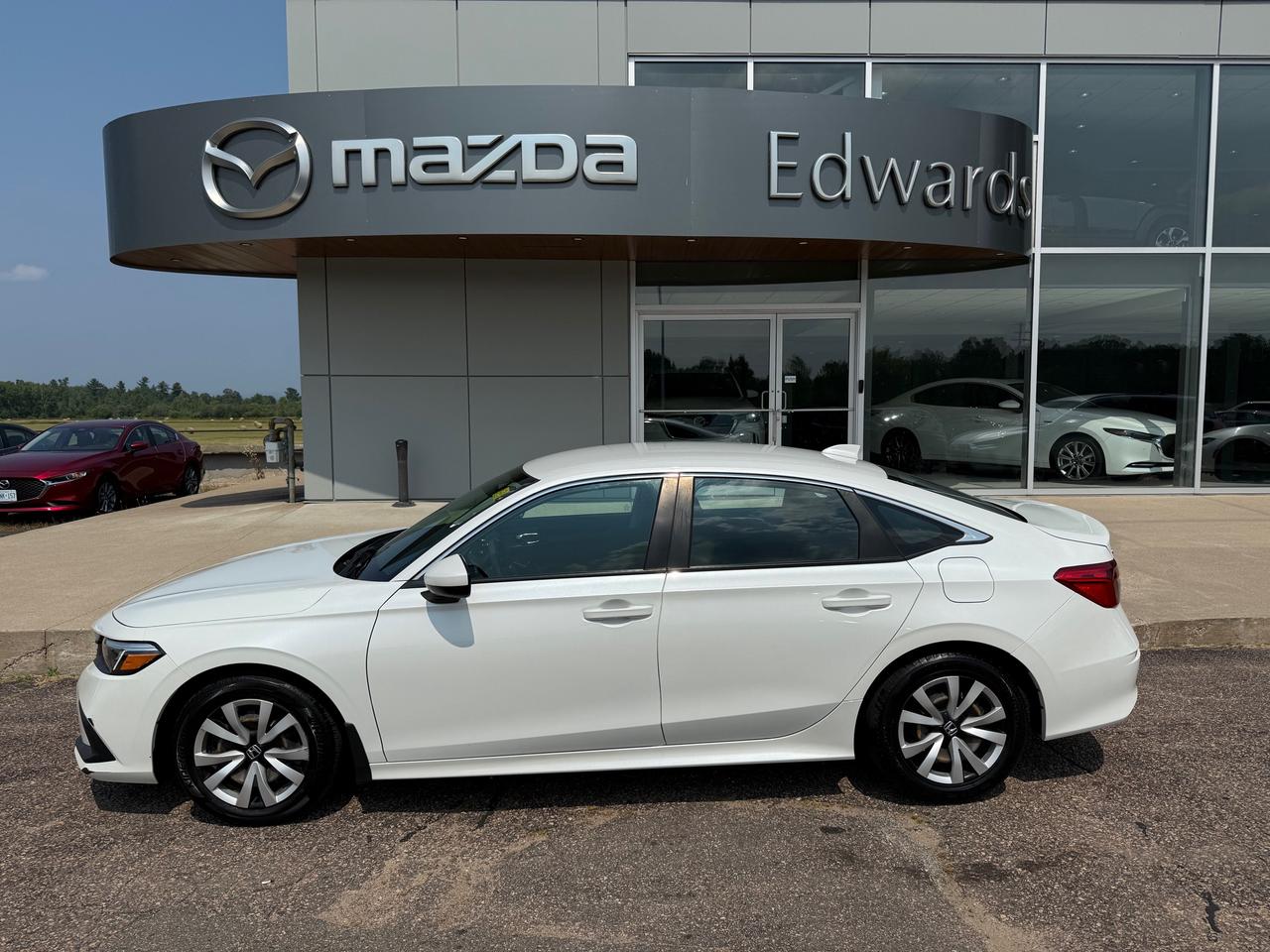 2022 Honda Civic LX 4dr Sedan Photo0