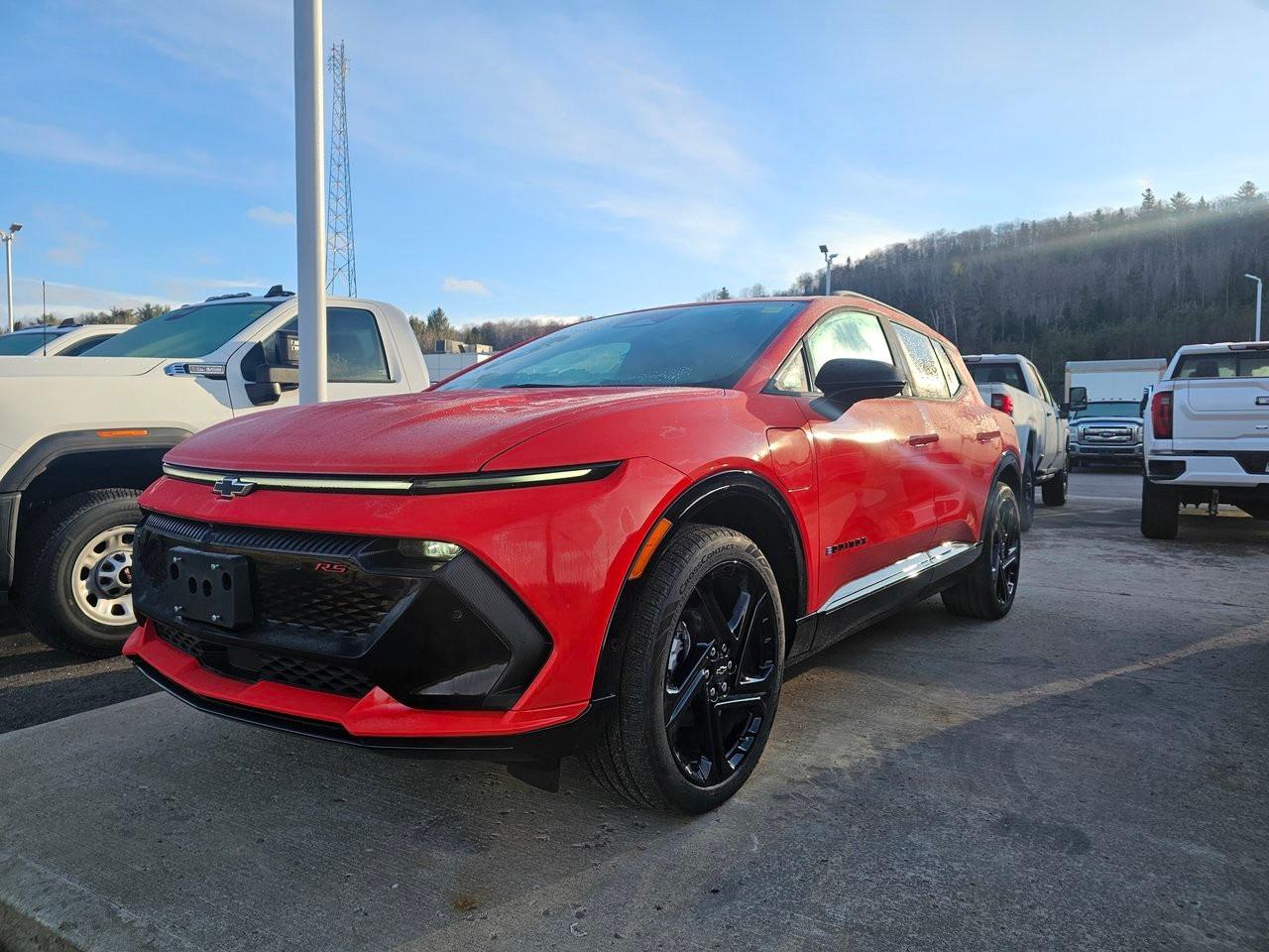2025 Chevrolet Equinox EV 4dr RS Photo