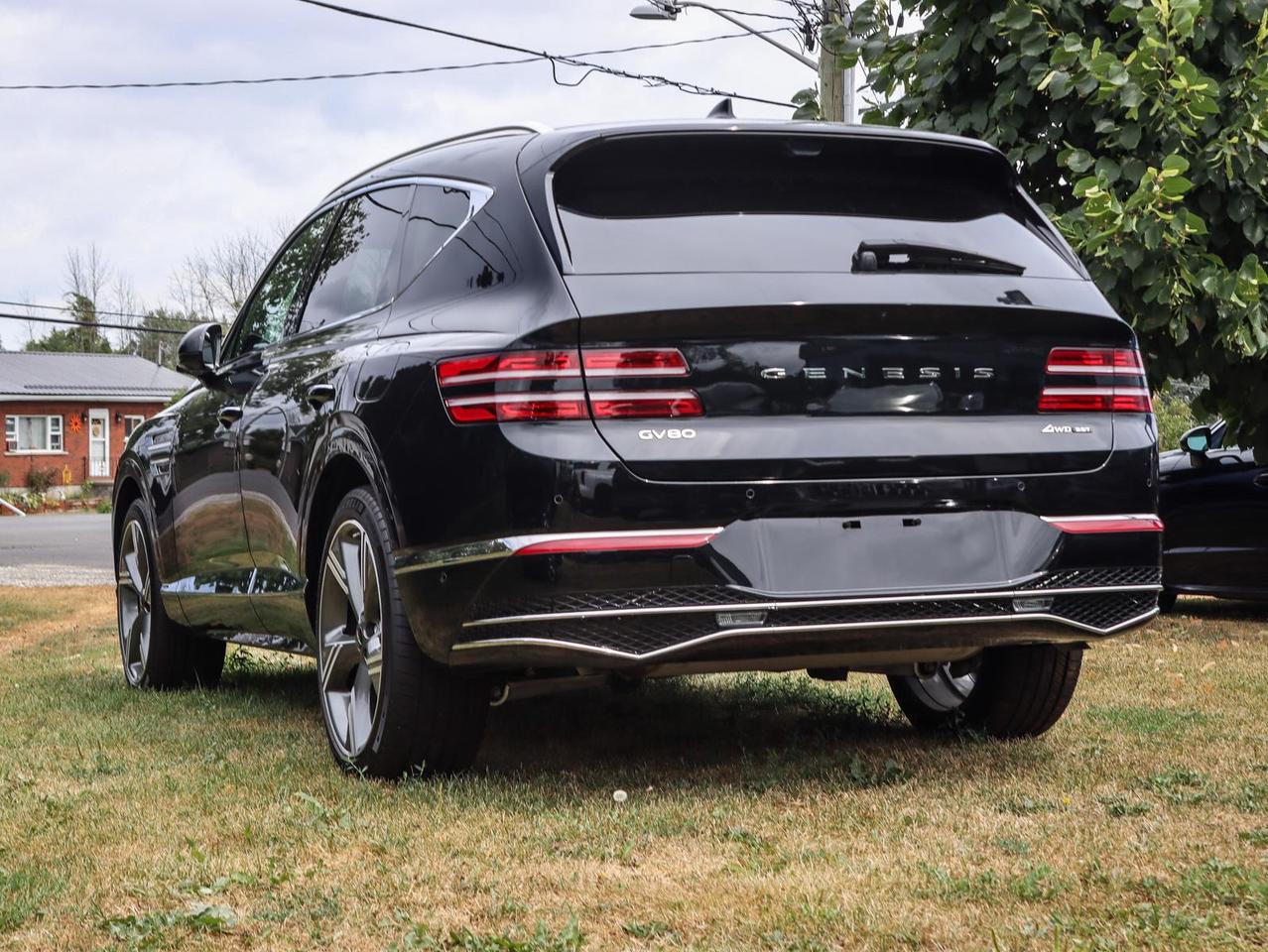 2025 Genesis GV80 3.5T PRE W/TECH PKG  Photo4