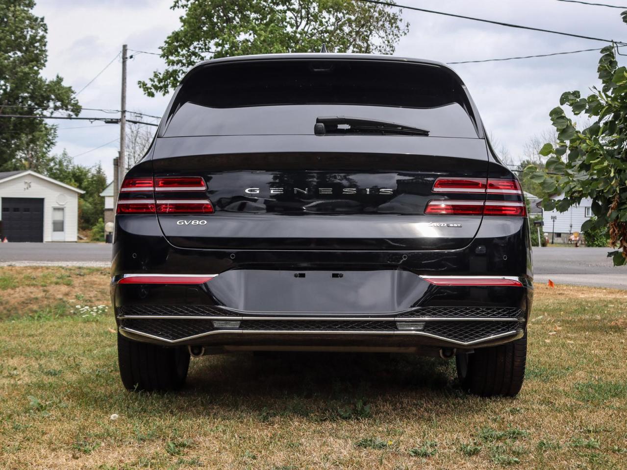 2025 Genesis GV80 3.5T PRE W/TECH PKG  Photo3