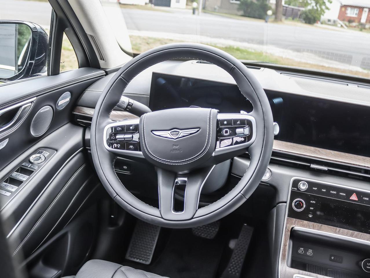 2025 Genesis GV80 3.5T PRE W/TECH PKG  Photo