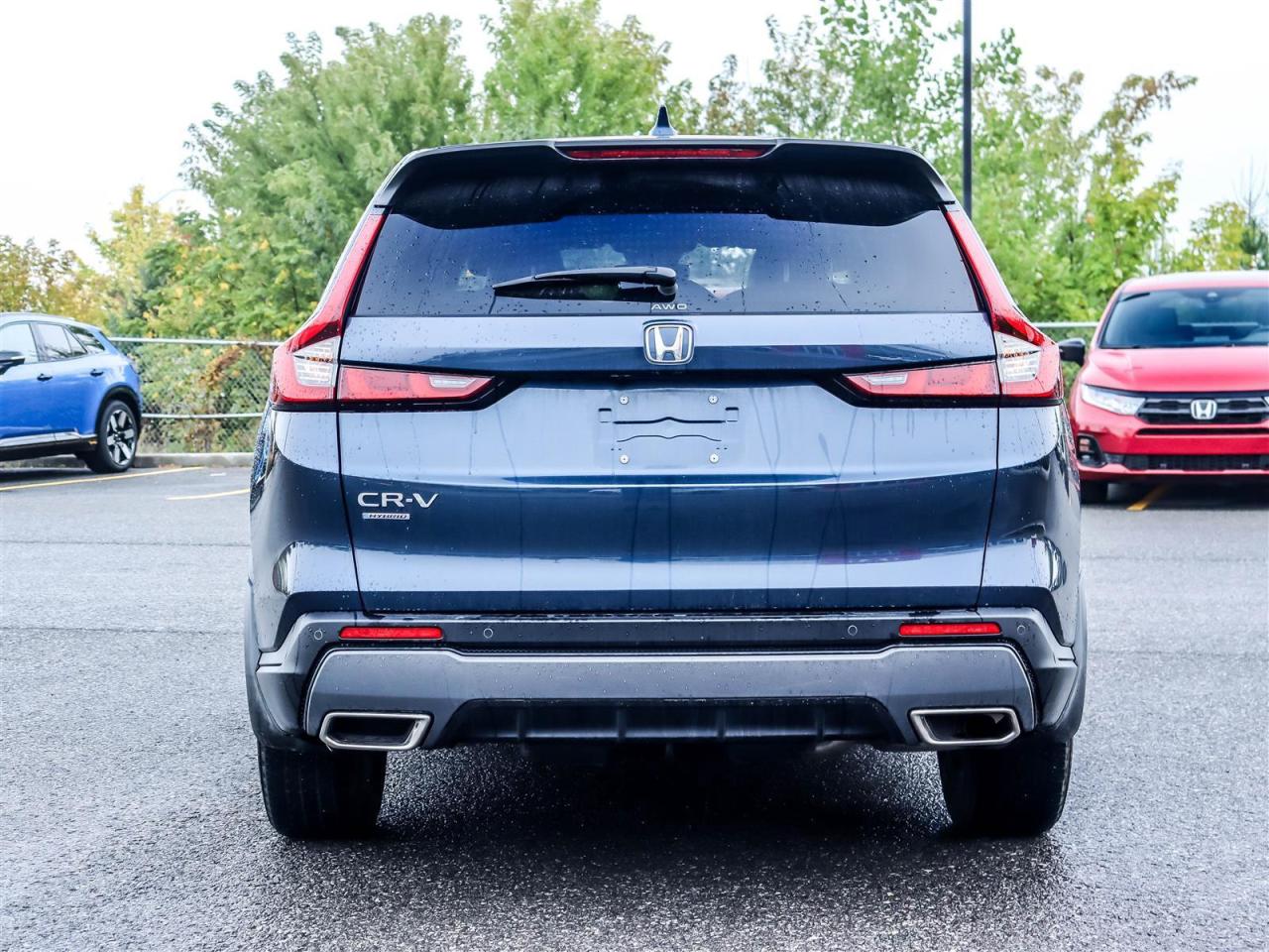 2024 Honda CR-V Hybrid EX-L 4dr All-Wheel Drive Photo3