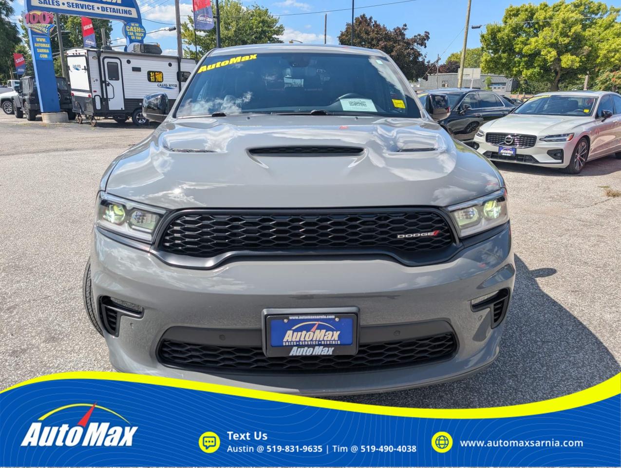 2021 Dodge Durango R/T 4dr All-wheel Drive Photo