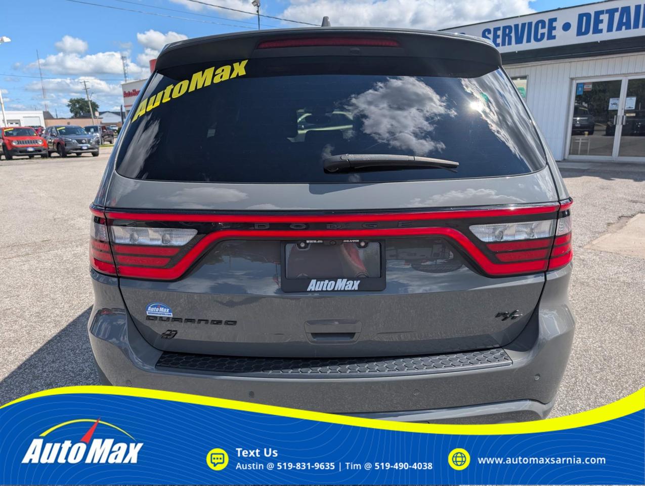 2021 Dodge Durango R/T 4dr All-wheel Drive Photo