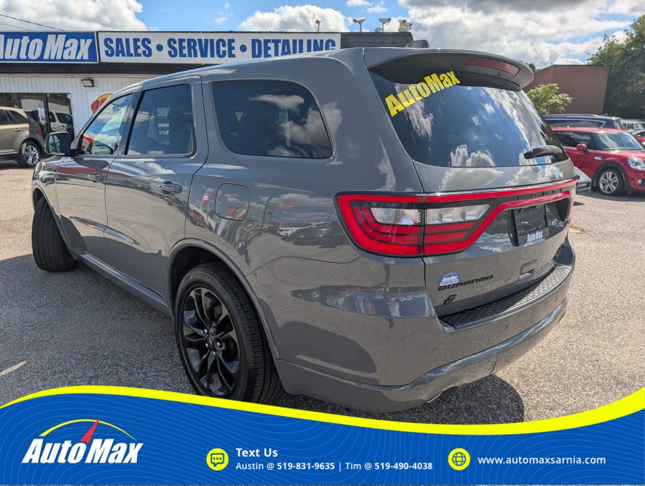 2021 Dodge Durango R/T 4dr All-wheel Drive Photo