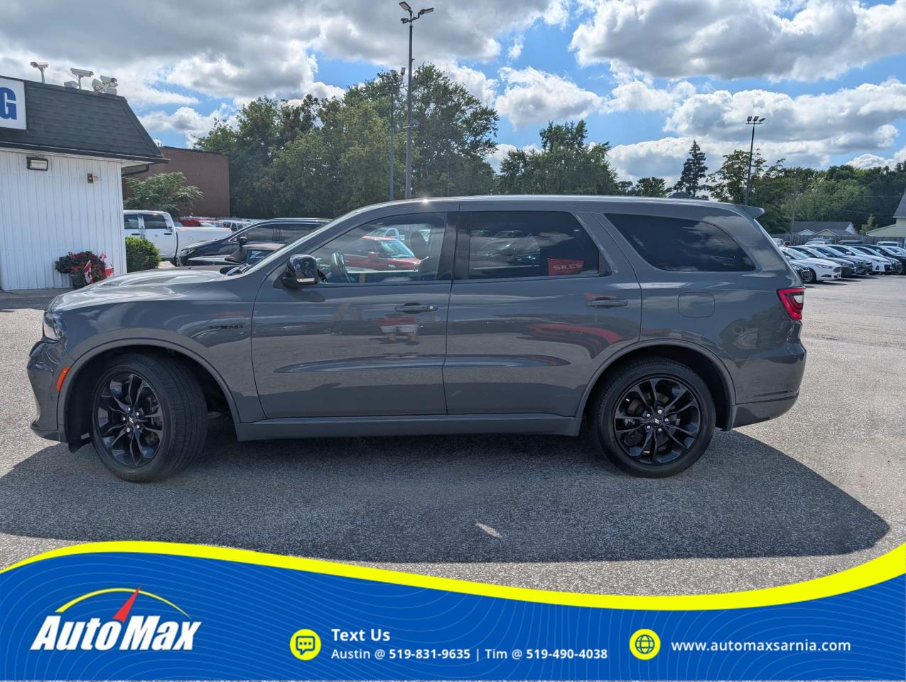 2021 Dodge Durango R/T 4dr All-wheel Drive Photo