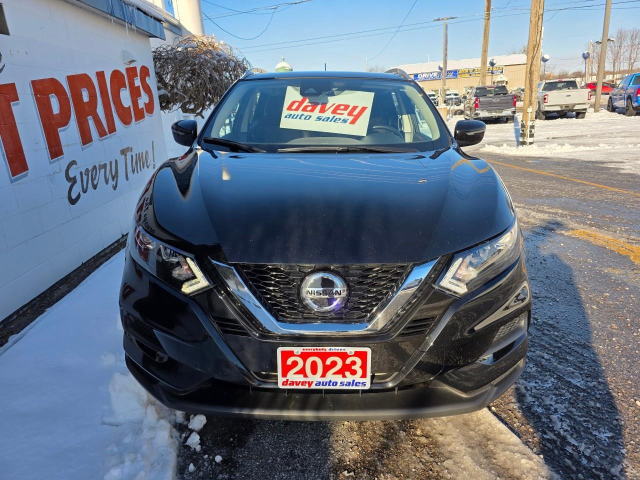 2023 Nissan Qashqai SV 4dr All-wheel Drive Photo