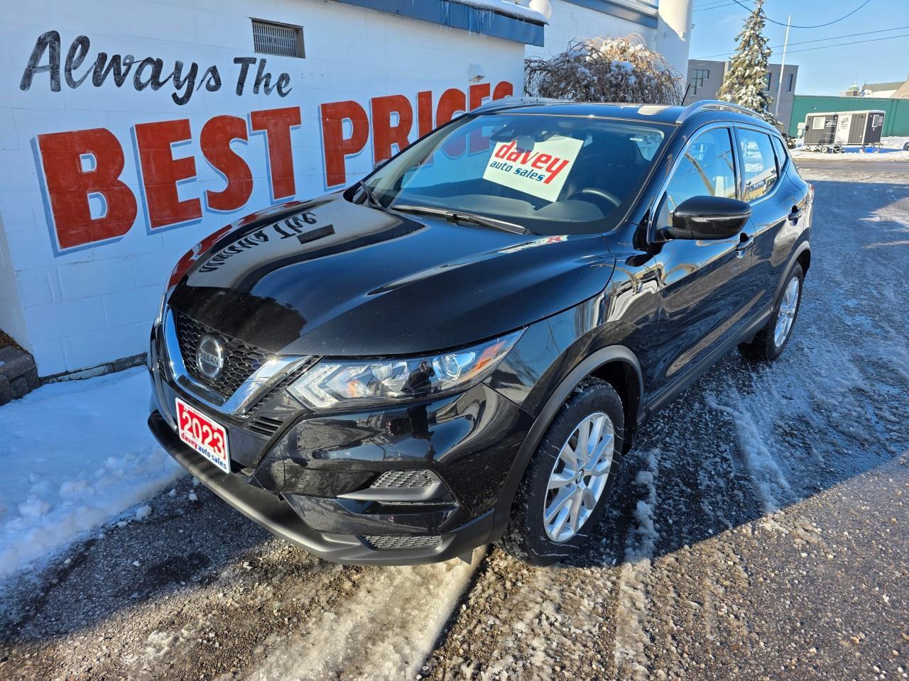 2023 Nissan Qashqai SV 4dr All-wheel Drive Photo0