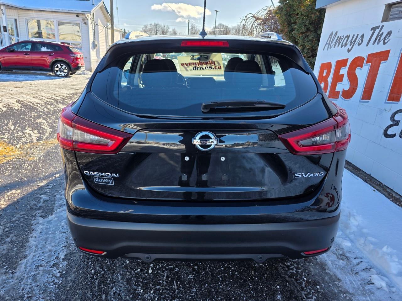 2023 Nissan Qashqai SV 4dr All-wheel Drive Photo