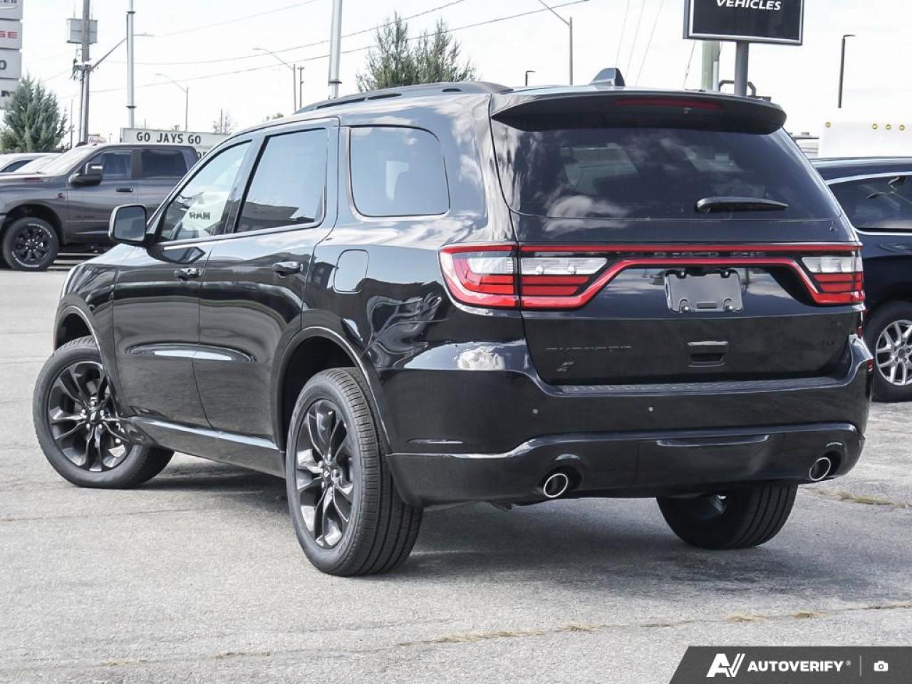 2026 Dodge Durango GT 4dr All-wheel Drive Photo