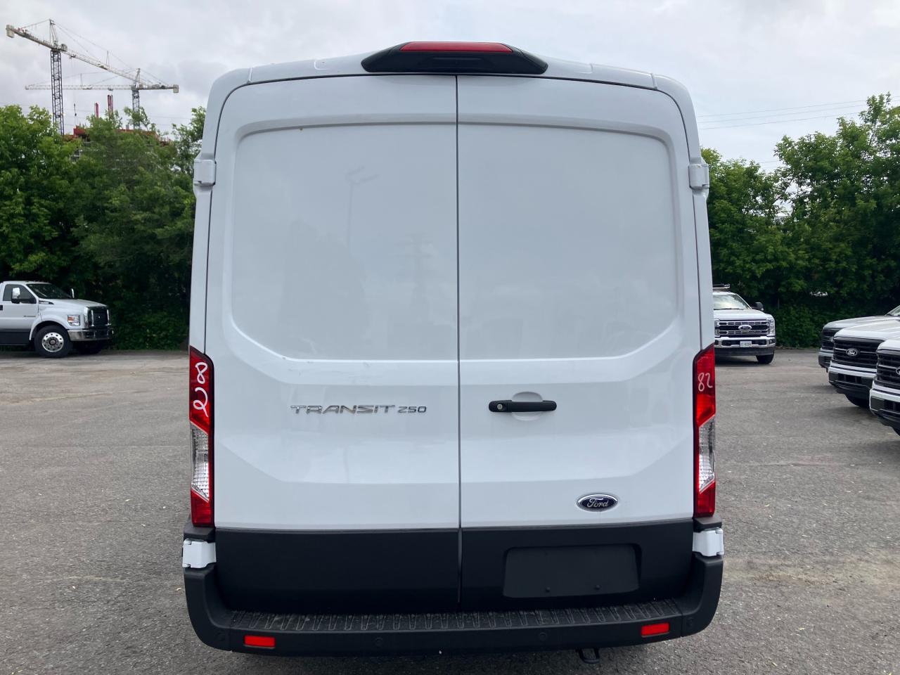 2025 Ford Transit-250 Cargo Base Rear-Wheel Drive Medium Roof Van 148 in. WB Photo