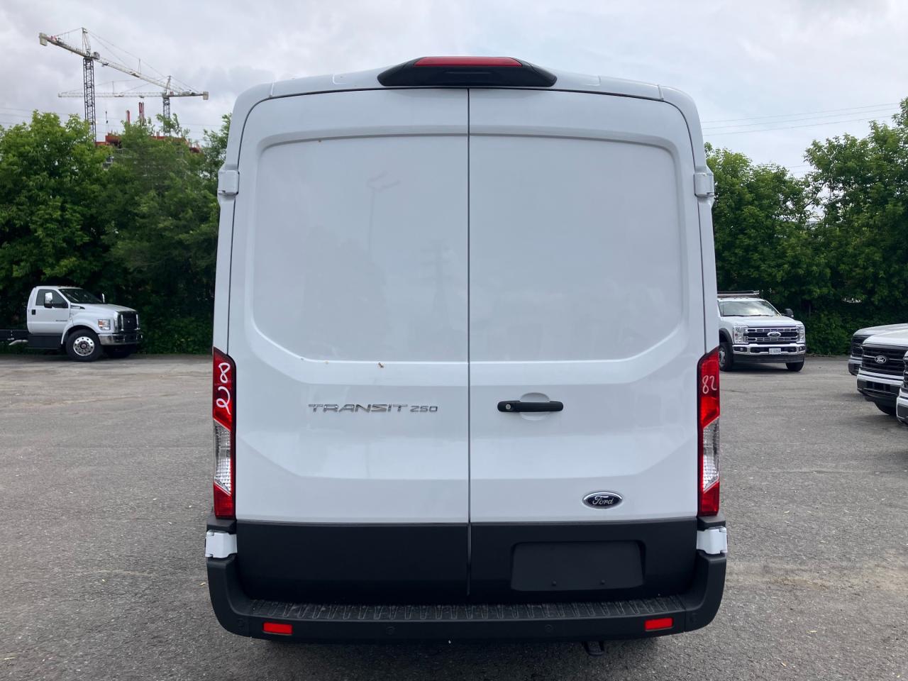 2025 Ford Transit-250 Cargo Base Rear-Wheel Drive Medium Roof Van 148 in. WB Photo