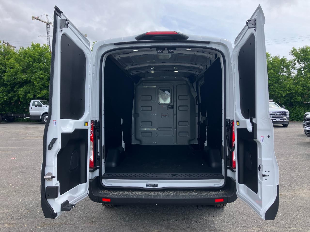 2025 Ford Transit-250 Cargo Base Rear-Wheel Drive Medium Roof Van 148 in. WB Photo