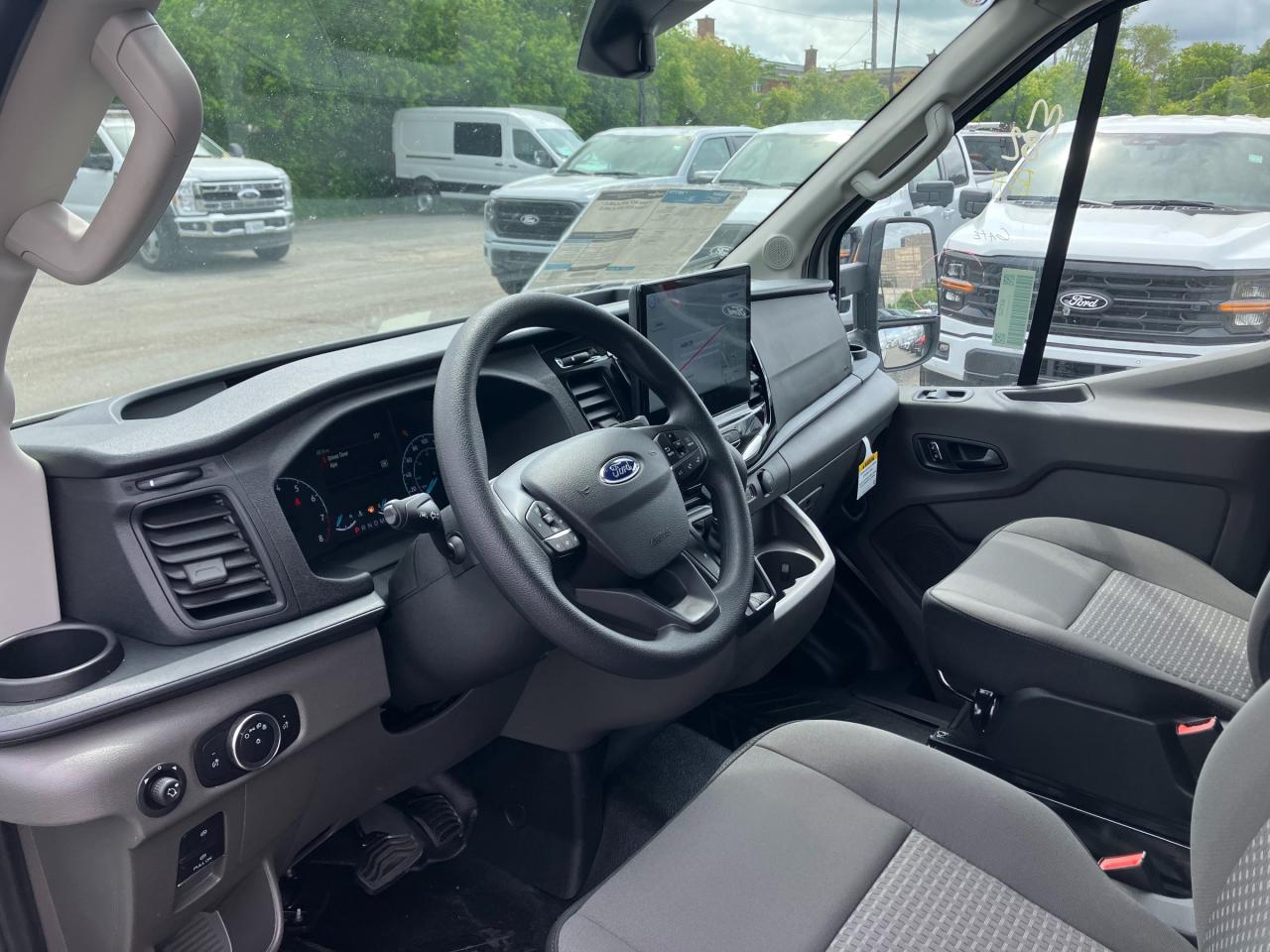 2025 Ford Transit-250 Cargo Base Rear-Wheel Drive Medium Roof Van 148 in. WB Photo