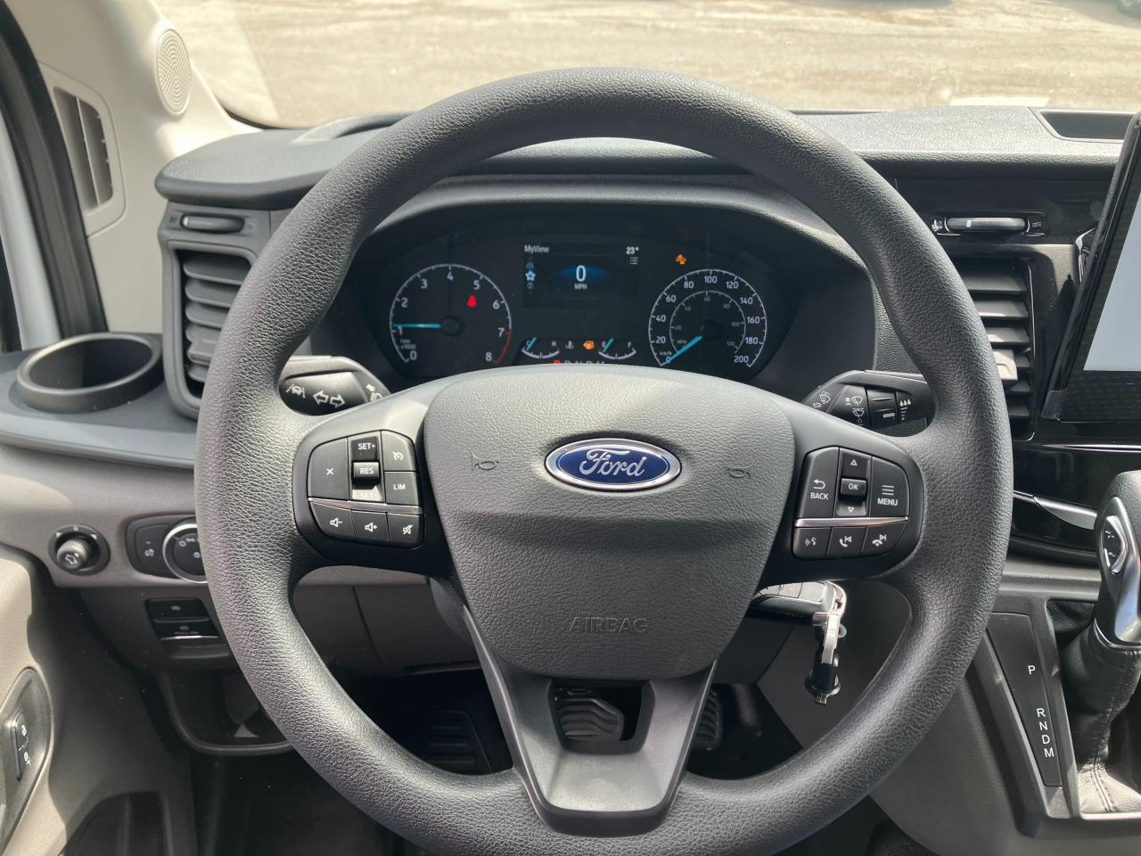 2025 Ford Transit-250 Cargo Base Rear-Wheel Drive Medium Roof Van 148 in. WB Photo