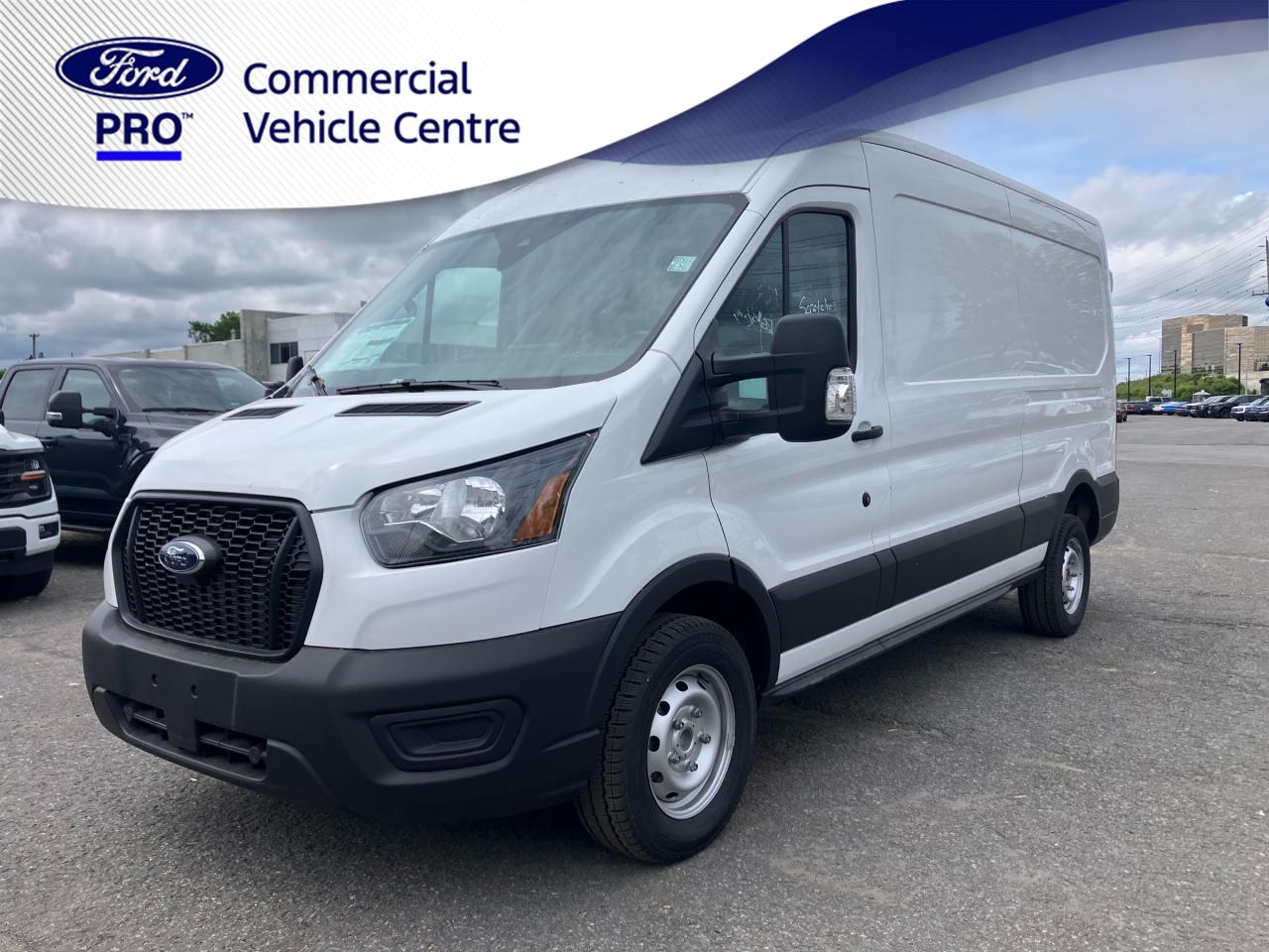 2025 Ford Transit-250 Cargo Base Rear-Wheel Drive Medium Roof Van 148 in. WB Photo0