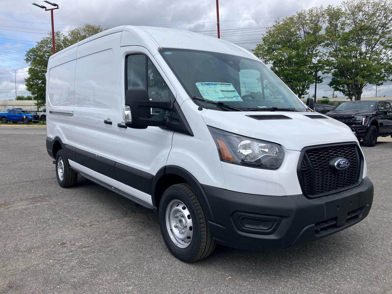2025 Ford Transit-250 Cargo Base Rear-Wheel Drive Medium Roof Van 148 in. WB Photo2
