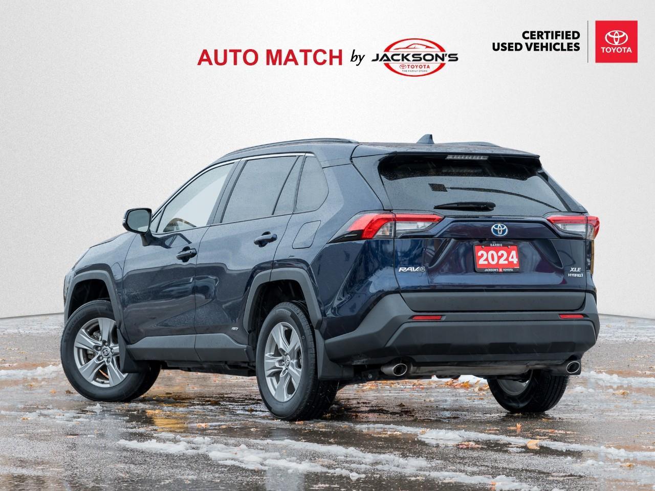 2024 Toyota RAV4 Hybrid XLE 4dr All-Wheel Drive Photo