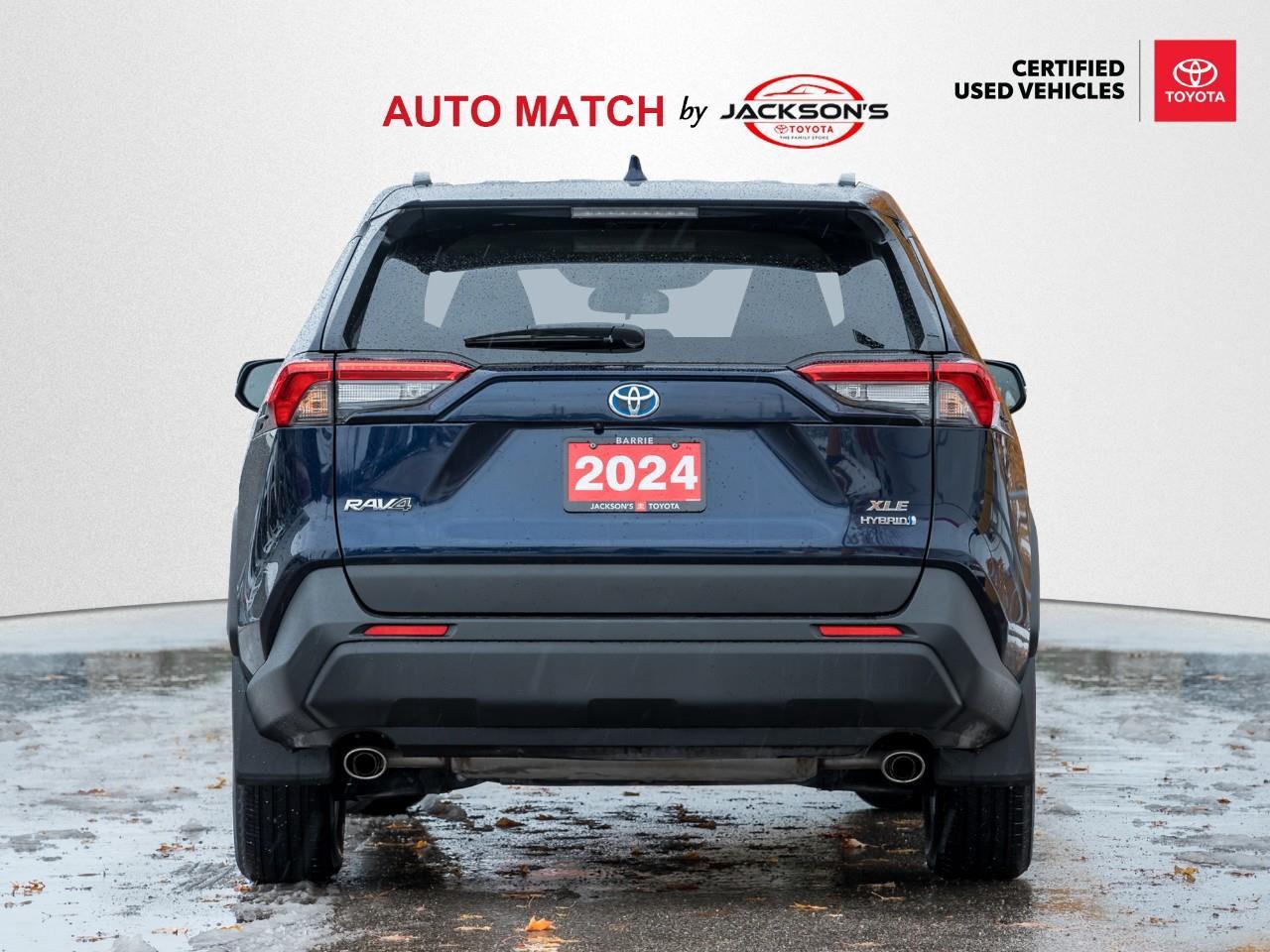 2024 Toyota RAV4 Hybrid XLE 4dr All-Wheel Drive Photo