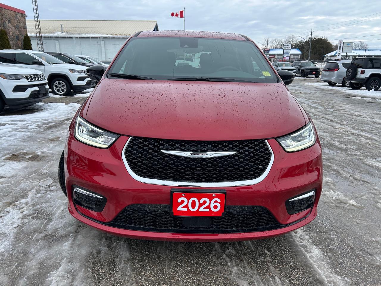 2026 Chrysler Pacifica Select Front-Wheel Drive Passenger Van Photo