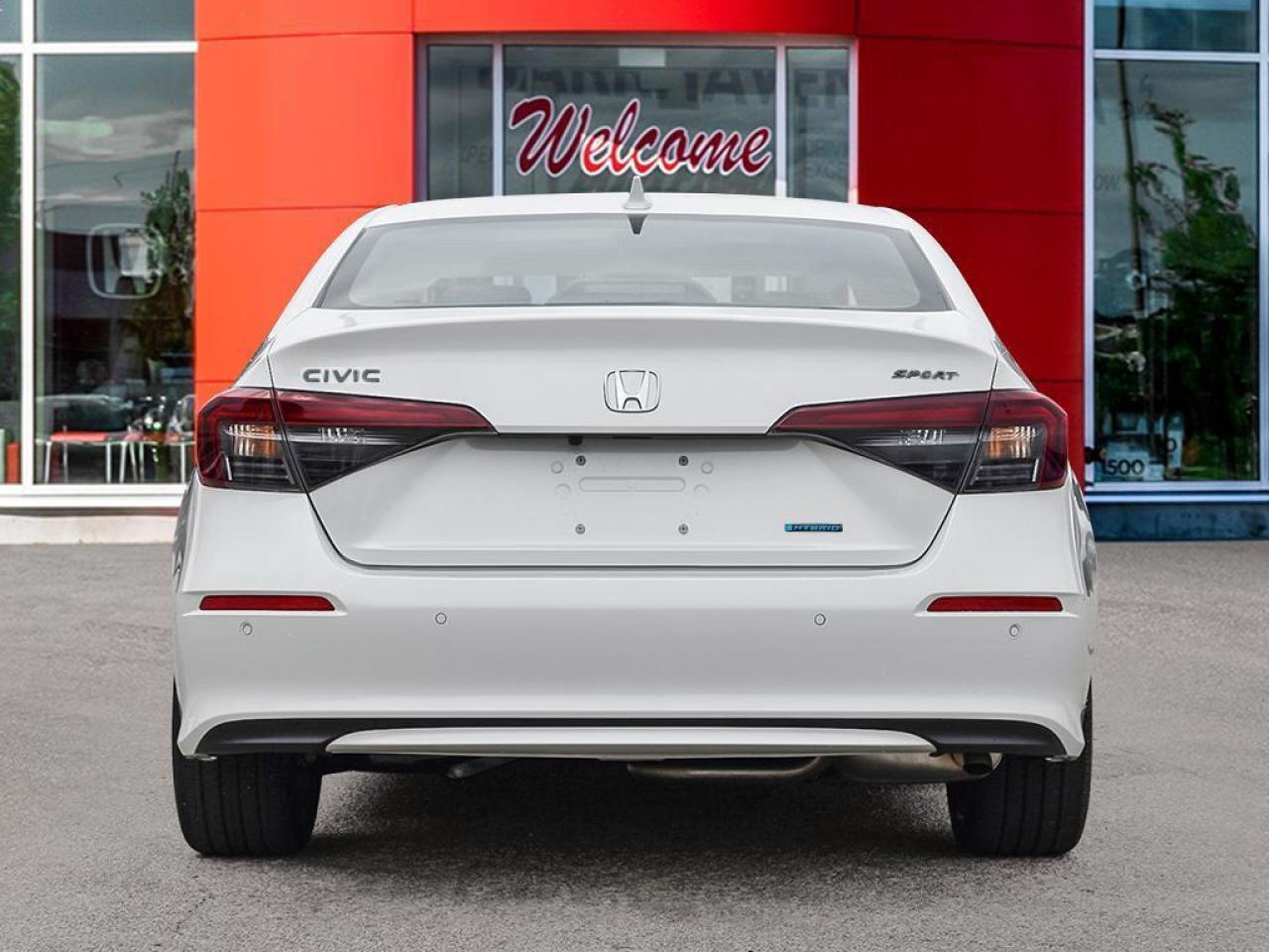 2026 Honda Civic Hybrid Sport 4dr Sedan Photo