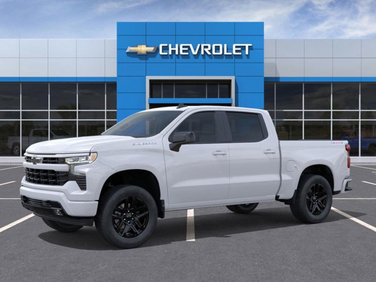 2026 Chevrolet Silverado 1500 Crew Cab Short Box 4-Wheel Drive RST Photo