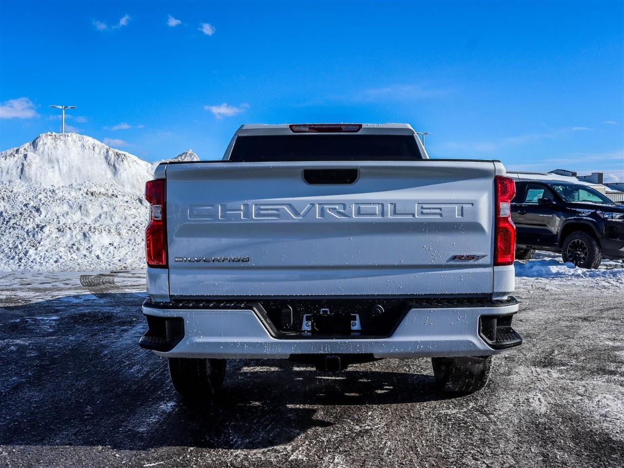 2026 Chevrolet Silverado 1500 Crew Cab Short Box 4-Wheel Drive RST Photo