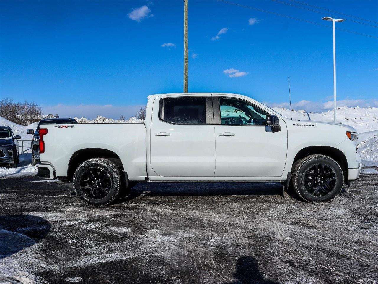 2026 Chevrolet Silverado 1500 Crew Cab Short Box 4-Wheel Drive RST Photo4