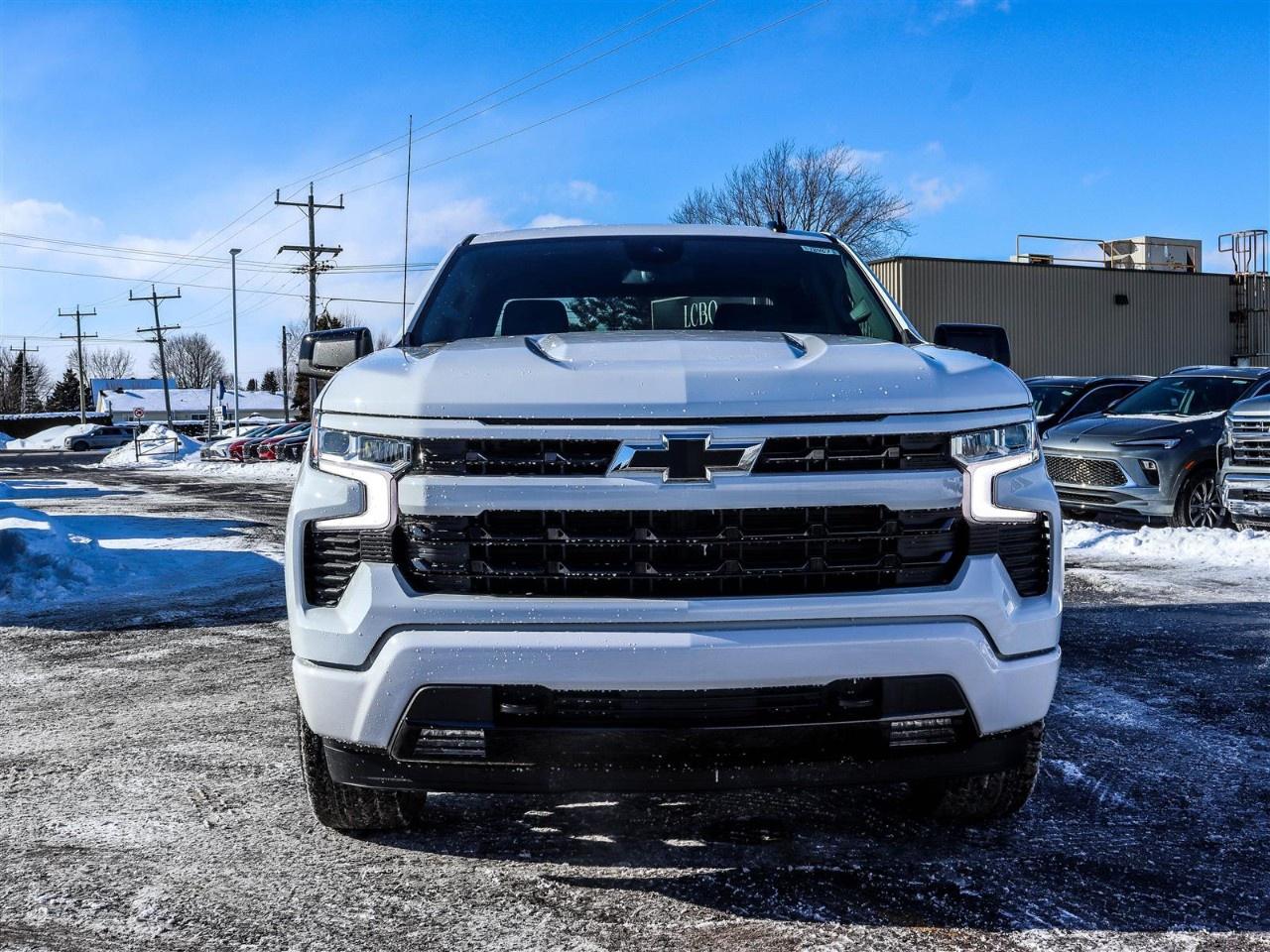 2026 Chevrolet Silverado 1500 Crew Cab Short Box 4-Wheel Drive RST Photo