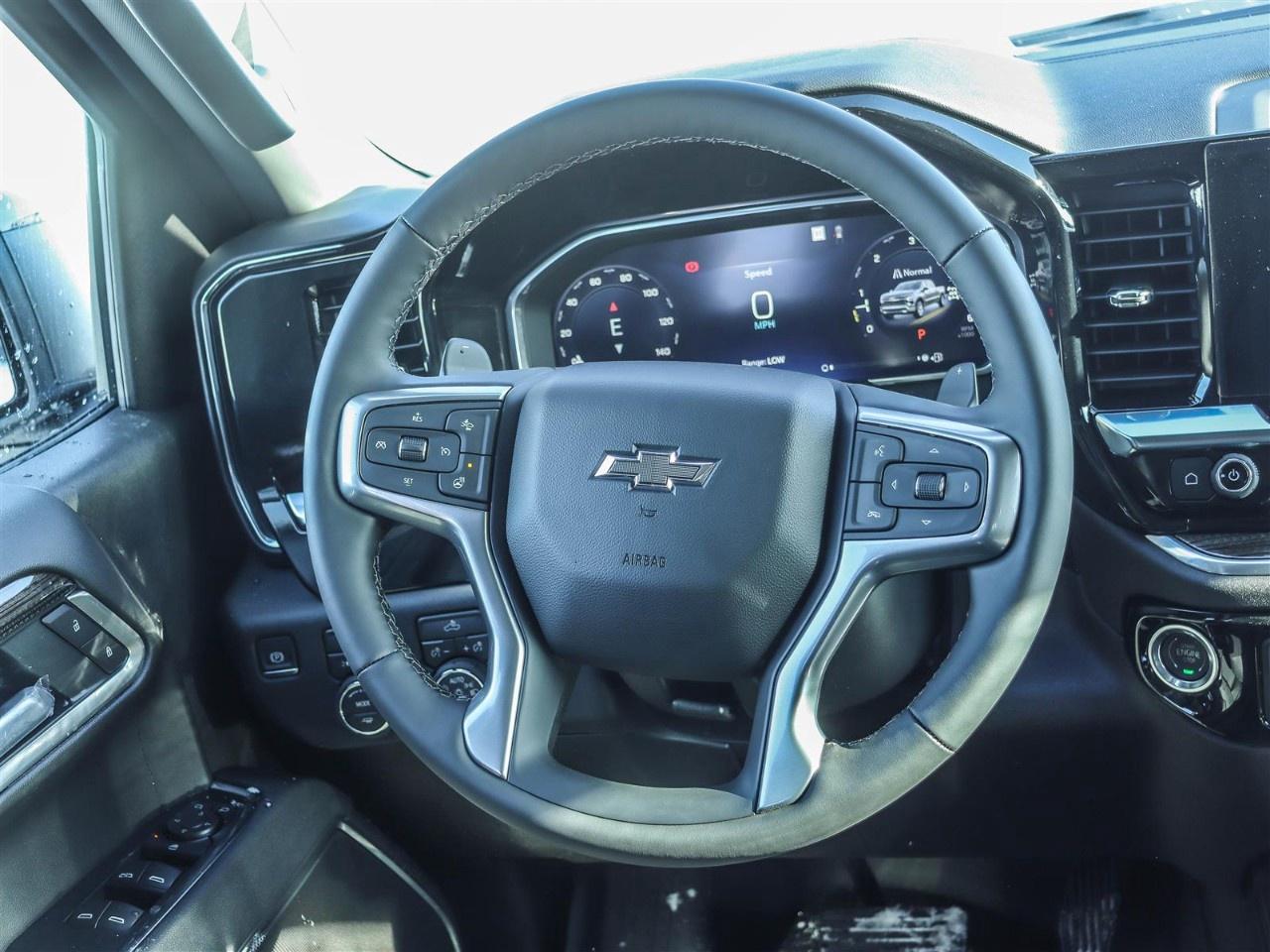 2026 Chevrolet Silverado 1500 Crew Cab Short Box 4-Wheel Drive RST Photo