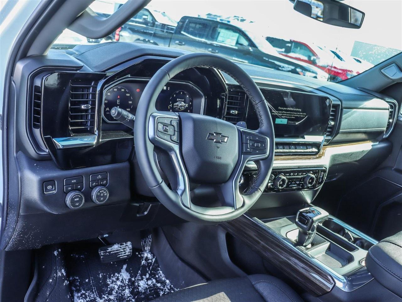 2026 Chevrolet Silverado 1500 Crew Cab Short Box 4-Wheel Drive RST Photo