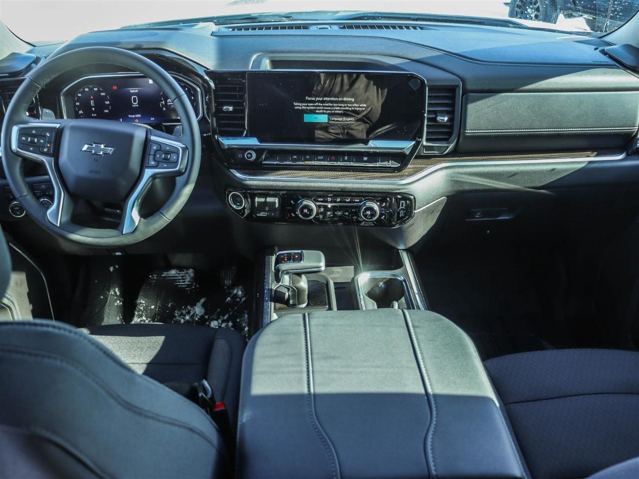 2026 Chevrolet Silverado 1500 Crew Cab Short Box 4-Wheel Drive RST Photo