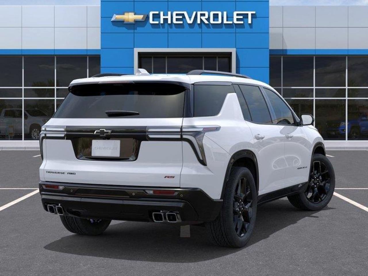 2026 Chevrolet Traverse RS 4dr All-Wheel Drive Photo3