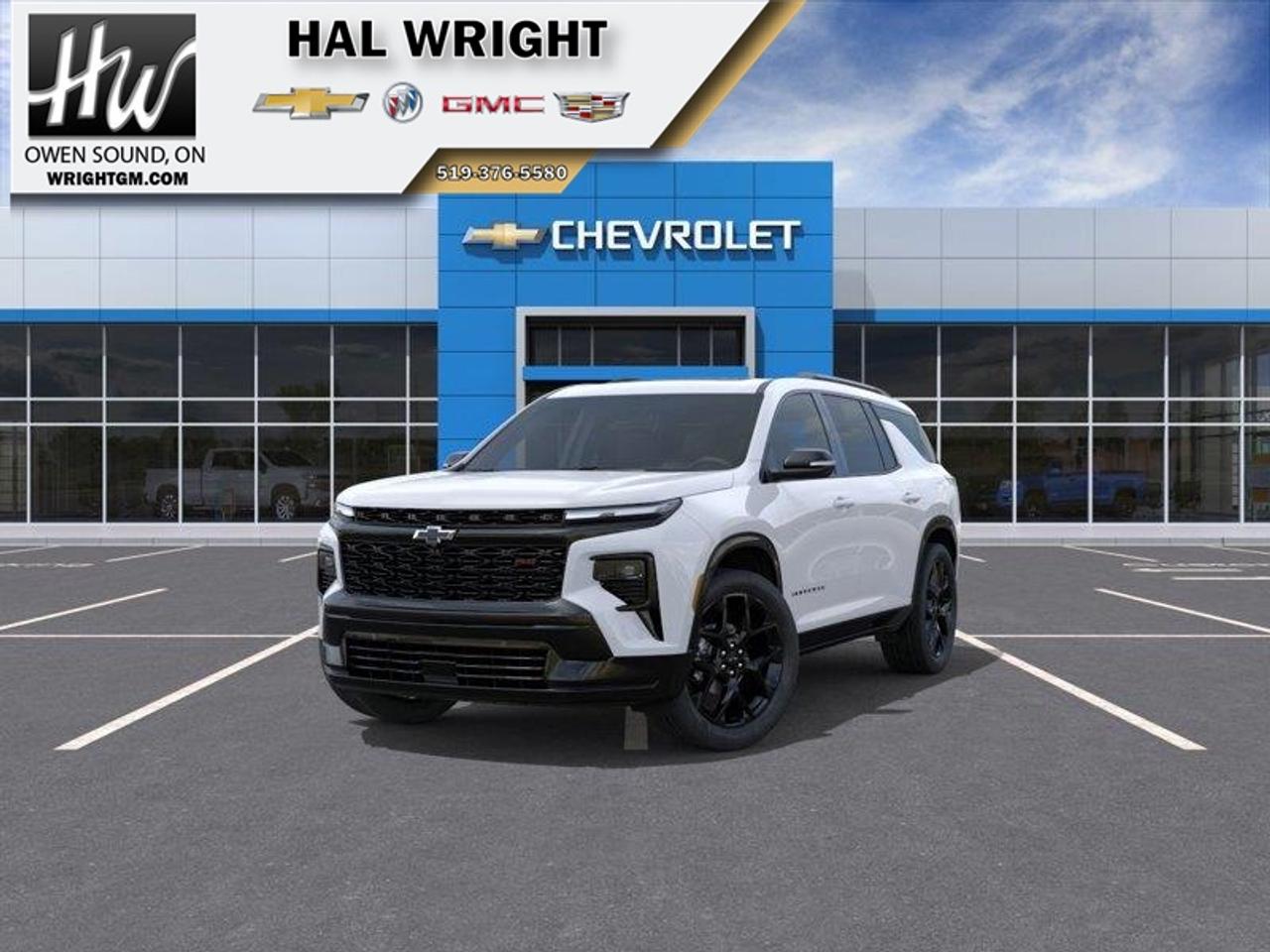 2026 Chevrolet Traverse RS 4dr All-Wheel Drive Photo
