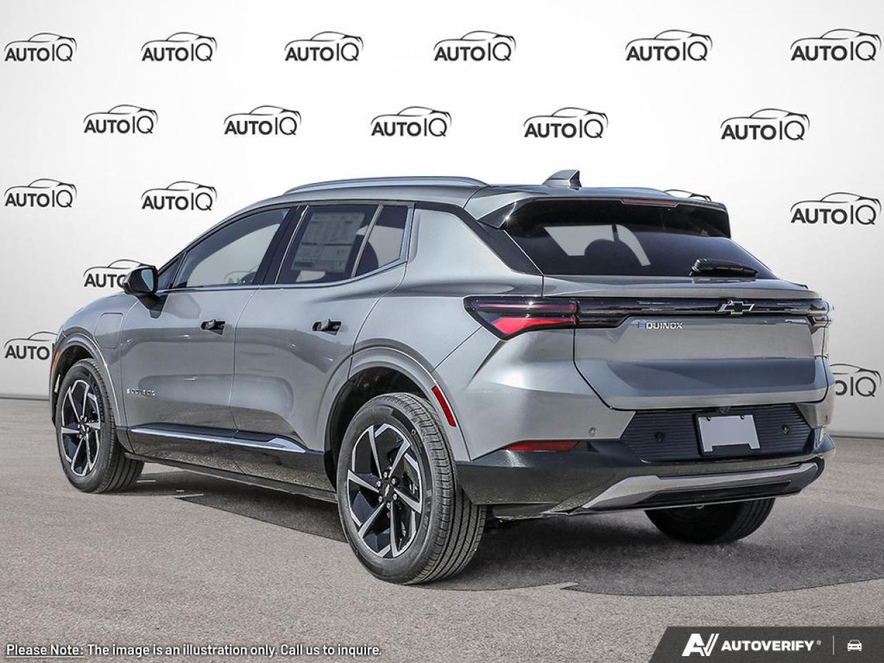 2026 Chevrolet Equinox EV LT 4dr Photo