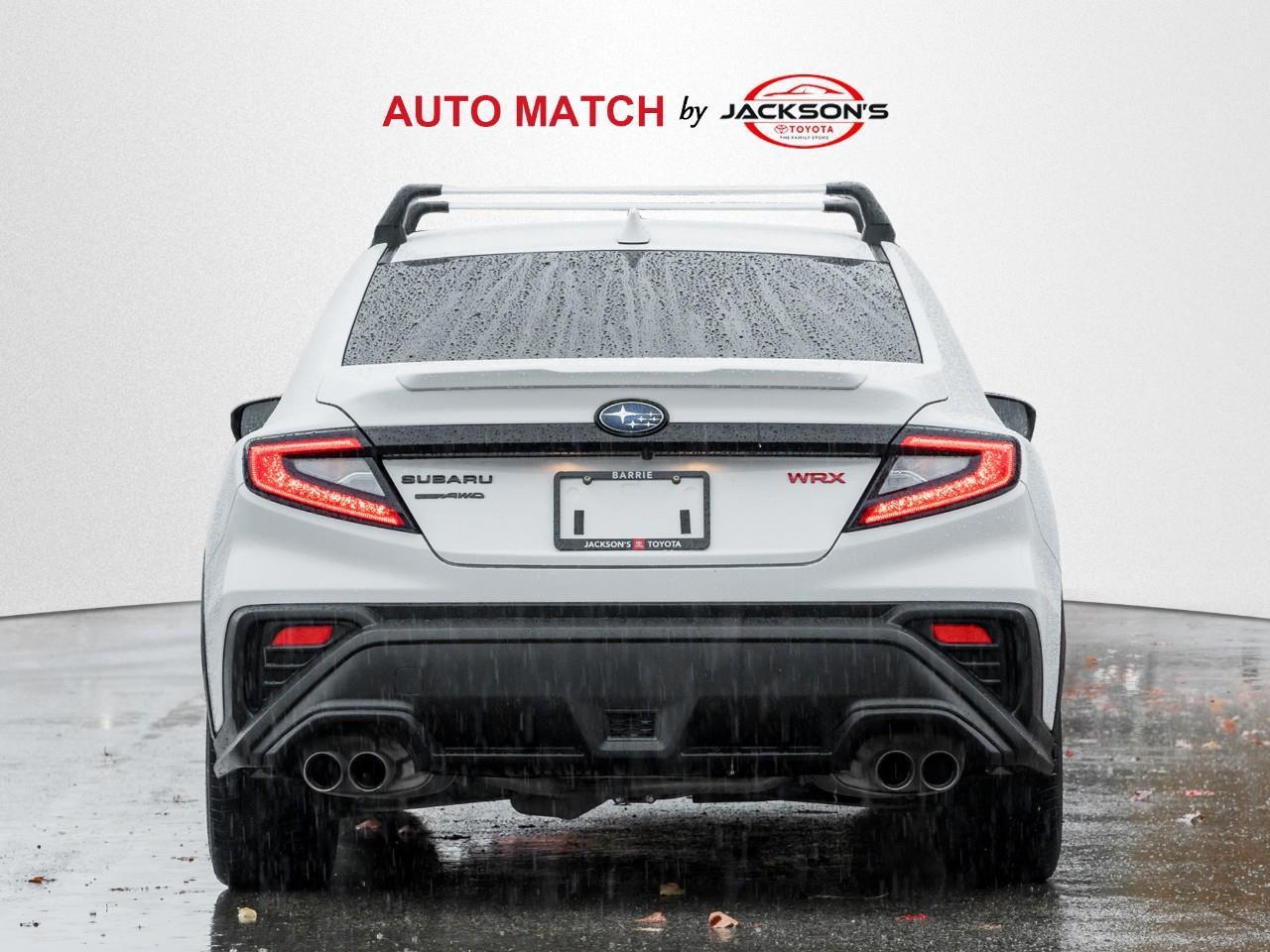 2025 Subaru WRX Sport (M6) 4dr All-Wheel Drive Sedan Photo