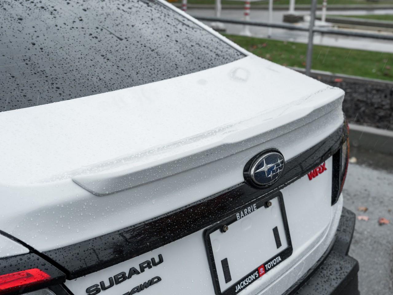 2025 Subaru WRX Sport (M6) 4dr All-Wheel Drive Sedan Photo